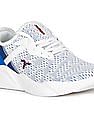 Flying Machine Round Toe Knit Krobb Slip On Shoes