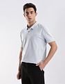 Calvin Klein Jeans Regular-Fit Solid Cotton Polo Shirt