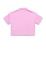 U.S. Polo Assn. Kids Girls Brand Taped Regular Fit Shirt Top