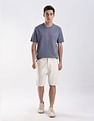 Calvin Klein Jeans Regular-Fit Solid Cotton T-Shirt