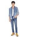 Flying Machine Stone Wash Jackson Skinny Fit Jeans