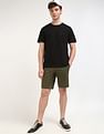 Tommy Hilfiger Solid Regular-Fit Cotton T-Shirt
