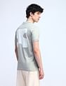 Flying Machine Cotton Relaxed Fit Polo Shirt