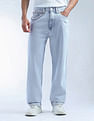 Flying Machine Cobain Loose Fit Mid Rise Jeans