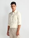 Arrow Manhattan Slim Cotton Shirt