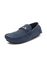 U.S. Polo Assn. Men Round Toe Textured Barnes 2.0 Loafers