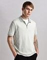 Calvin Klein Jeans Solid Regular Fit Cotton Polo Shirt