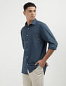 Tommy Hilfiger Solid Tech Poplin Shirt