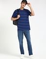 Tommy Hilfiger Striped Regular-Fit Cotton T-Shirt