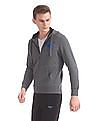 U.S. Polo Assn. Heathered Hooded Sweatshirt
