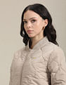 U.S. Polo Assn. Women Quilted Bomber Jacket