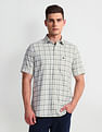 Arrow Sports Tartan Check Cotton Shirt
