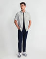 Arrow Sports Tartan Check Cotton Shirt