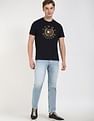 Tommy Hilfiger Embroidered Logo Regular-Fit Cotton T-Shirt