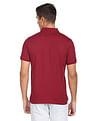 Arrow Sports Horizontal Stripe Cotton Polo Shirt