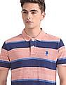 U.S. Polo Assn. Regular Fit Heathered Polo Shirt
