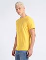 Tommy Hilfiger Round Neck Slim Fit Jaspe T-Shirt