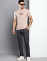 Tommy Hilfiger Timeless Textured Logo Slim Fit T-Shirt