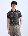 Flying Machine All Over Printed Polo Shirt