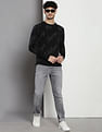 Tommy Hilfiger Crew Neck Typographic Sweater