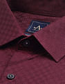 Arrow Slim Fit Printed Full Sleeve Smart Shirt