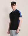 U.S. Polo Assn. Colour Blocked Slim Fit Polo Shirt