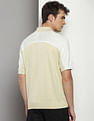 Calvin Klein Relaxed Fit Tonal Blocking Polo Shirt