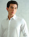 Arrow Newyork Slim Fit Smart Satin Shirt