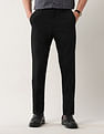 Arrow Newyork Solid Regular Autoflex Trousers