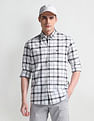 Arrow Sport Tartan Check Cotton Shirt