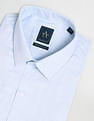 Arrow Cutaway Collar Windowpane Check Formal Shirt