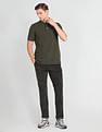 Arrow Sports Solid Corduroy Trousers