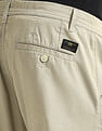 Flying Machine Slash Slim Tapered Fit Solid Chinos