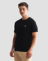 USPA Innerwear Solid Round Neck Loungewear T-Shirt