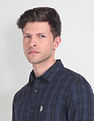 U.S. Polo Assn. Denim Co. Plaid Check Cotton Twill Shirt
