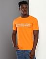 Calvin Klein Jeans Crew Neck Slim Glitch Logo T-Shirt