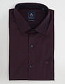 Arrow Manhattan Slim Fit Textured Shirt