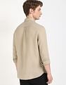 Tommy Hilfiger Solid Regular-Fit Linen Shirt