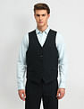 Arrow Self-Design Regular Fit Suits