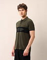 U.S. Polo Assn. Denim Co. Brand Printed Pure Cotton Polo Shirt