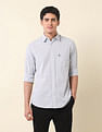 U.S. Polo Assn. Graph Checked Pure Cotton Shirt