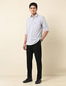 U.S. Polo Assn. Graph Checked Pure Cotton Shirt