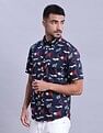 Tommy Hilfiger Printed Regular-Fit Poplin Shirts