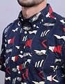 Tommy Hilfiger Printed Regular-Fit Poplin Shirts