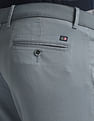 Arrow Sports Solid Dobby Trousers