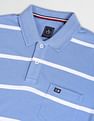 Arrow Sports Striped Perfect Polo Shirt