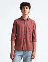 Flying Machine Tartan Check Slim Fit Shirt