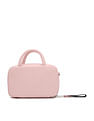 Tommy Hilfiger Solid Pink Pu Sling Bag