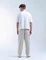 Flying Machine Cobain Loose Fit Pleated Front Cargos