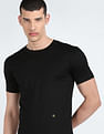 Calvin Klein Jeans Crew Neck Placement Logo Cotton T-Shirt